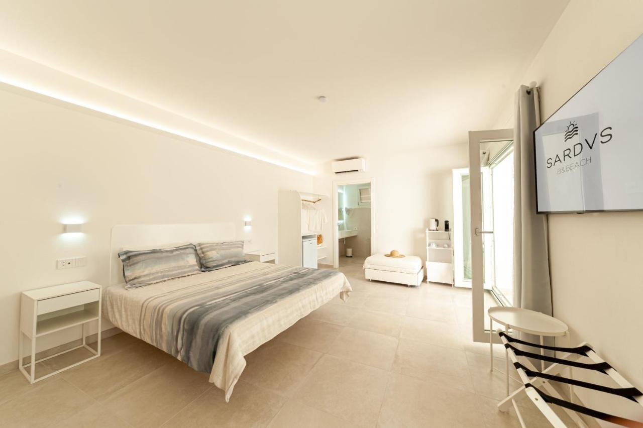 Lux B&Beach Sardvs Castelsardo Exterior foto